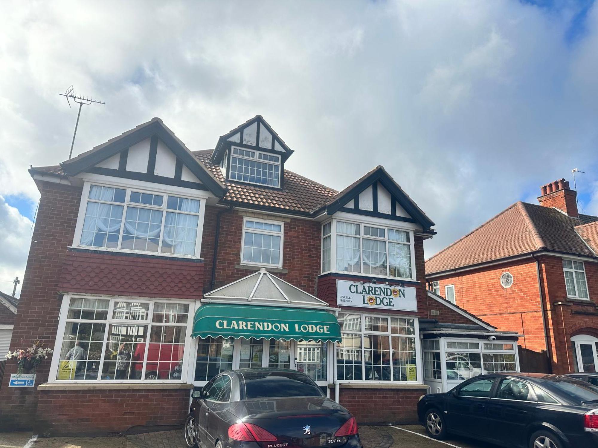 Clarendon Lodge Skegness Exterior foto
